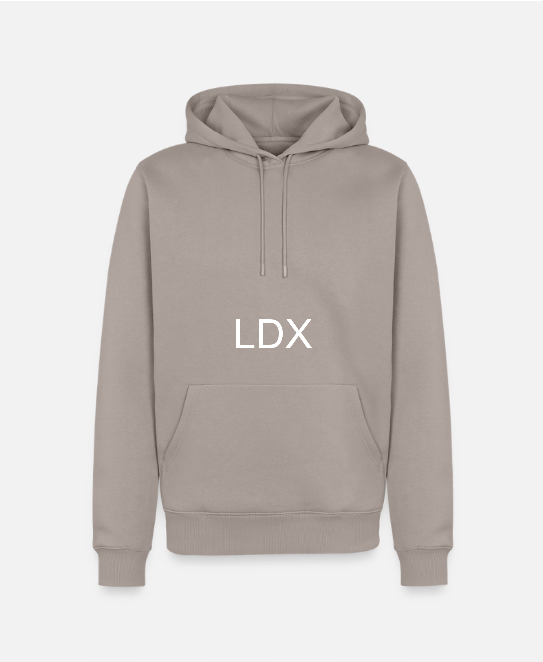 Hoodie LDX Beige