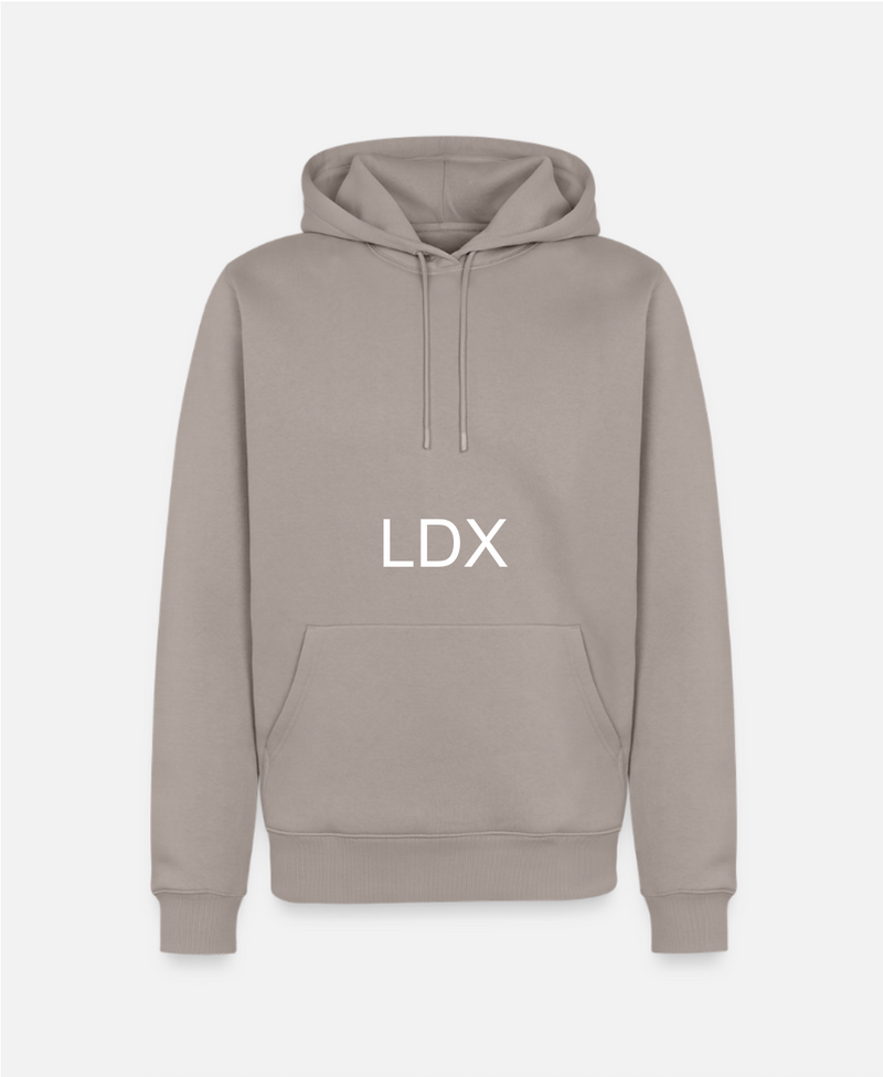 Hoodie LDX Beige