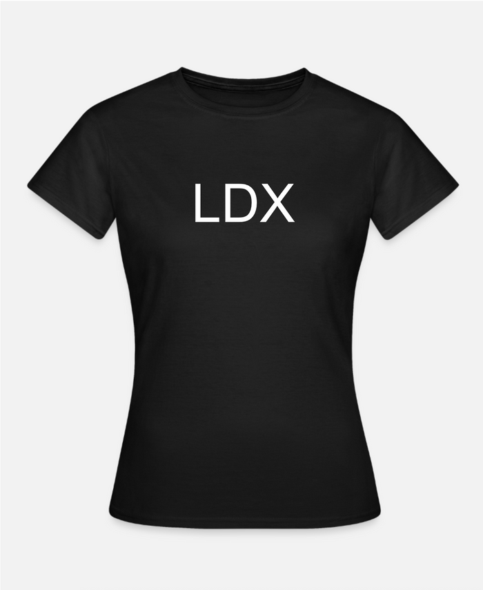 T-shirt LDX Noir