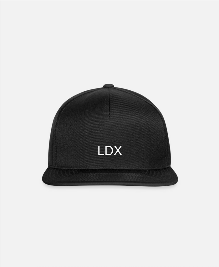 Casquette LDX Noire