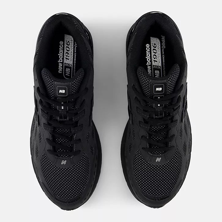Black avec silver metallic 1906W